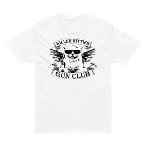Killer Kitties Gun Club White
