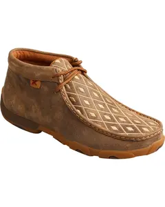 Twisted X Women's Chukka Driving Mocs - Wdm0073