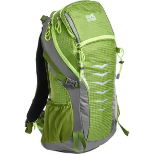 Hiking Backpack 45L Green Laptop Compartment X-Frame Waterproof Cover Camping Travel EDC