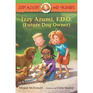 USED-Judy Moody and Friends: Izzy Azumi, F.D.O. (Future Dog Owner) by McDonald, Megan (Paperback)