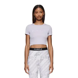 Wordmark Rib Baby Tee