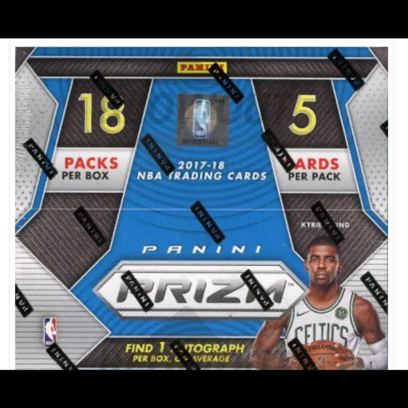 2017/18 Panini Prizm Basketball Fast Break Pack!
