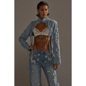 IMPULSIVE DENIM BOLERO