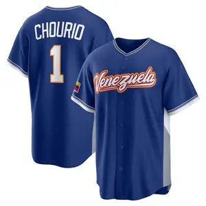 Jackson Chourio Venezuela Jersey,Royal 2026 World Baseball Classic,Limited Stitched Shirt ManYouth size,Custom Jersey #Baseball