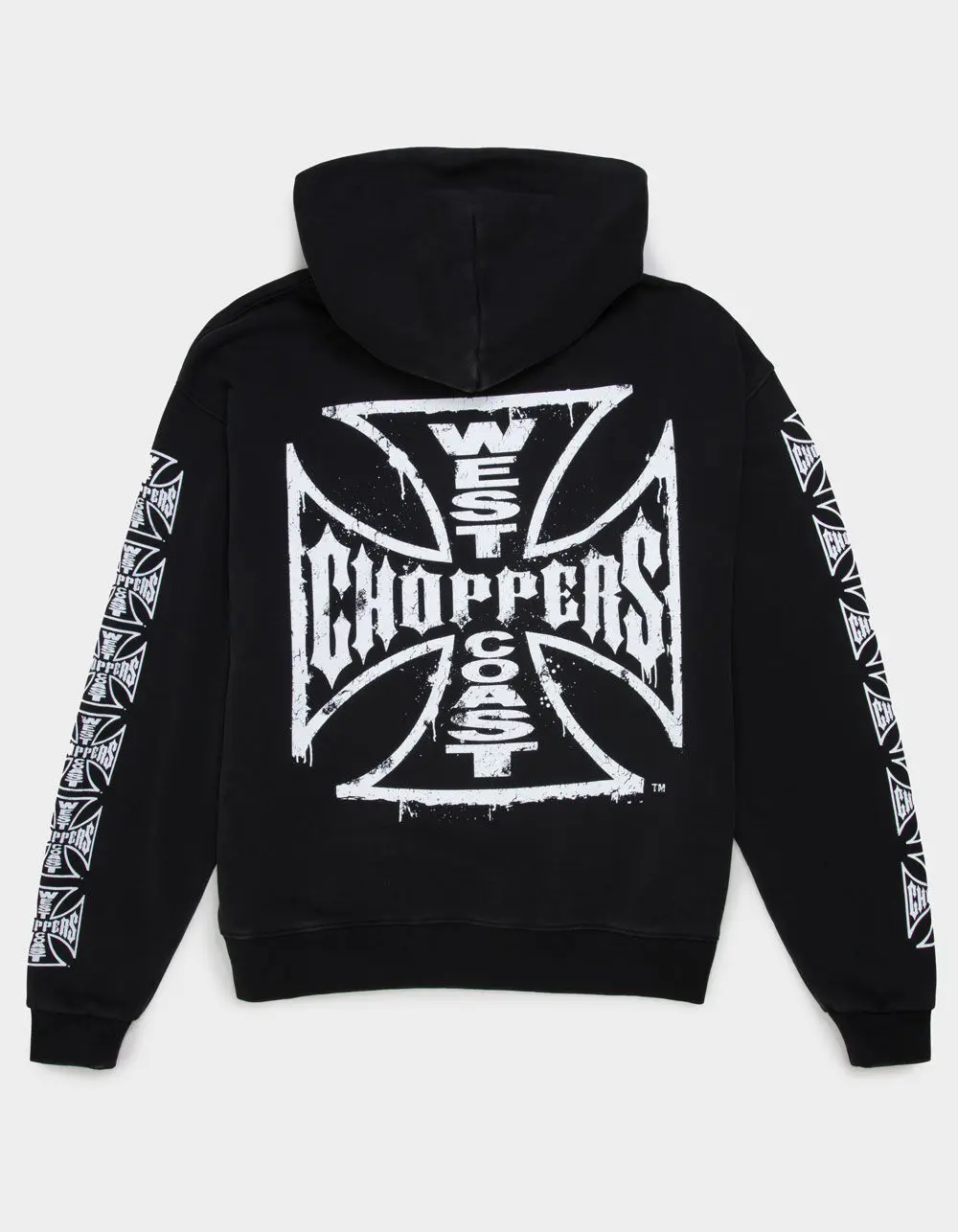 WEST COAST CHOPPERS Core Logo Mens Hoodie - TikTok Shop