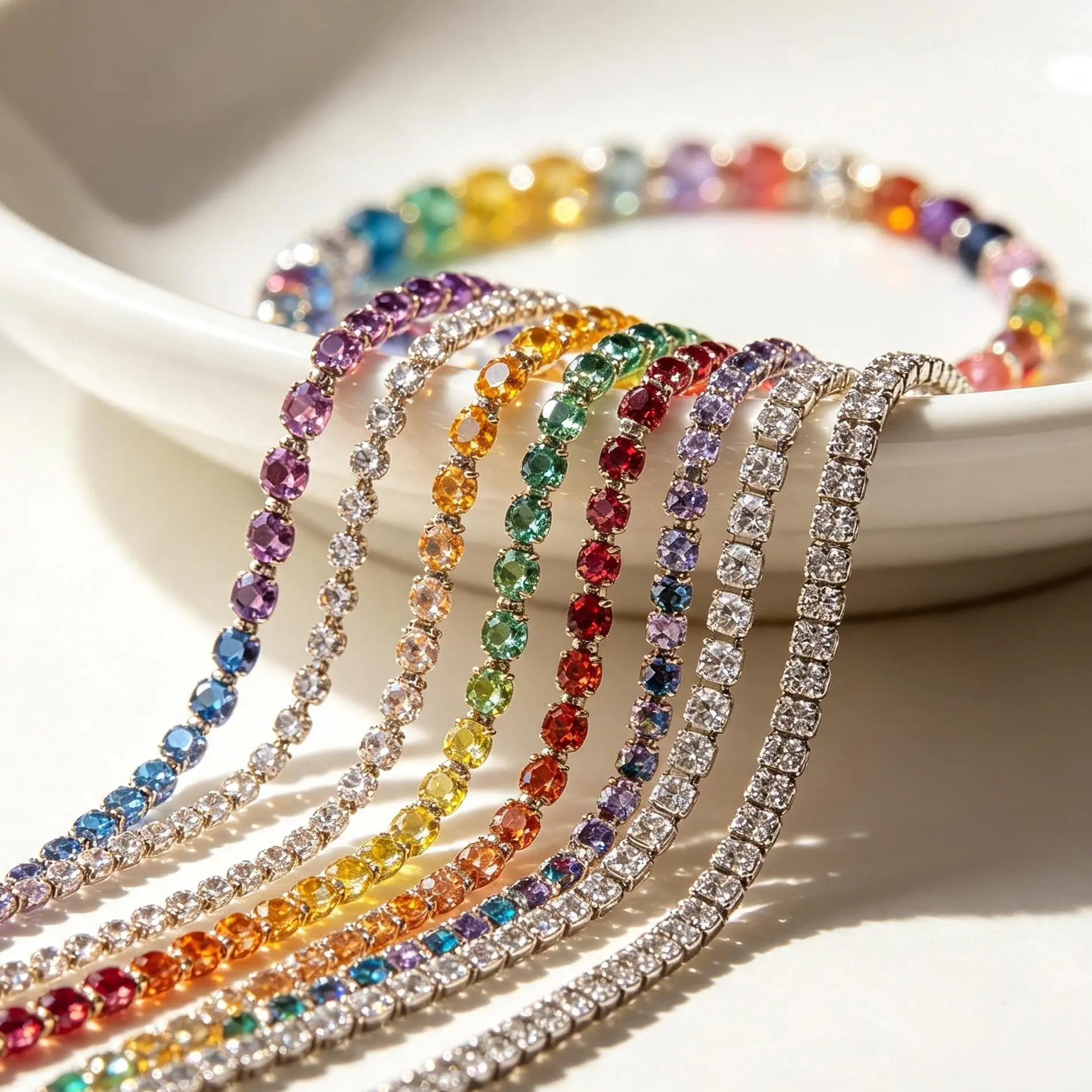 [NEW] BUNDLE SHIPPING - Gold & Silver Plated Bracelets