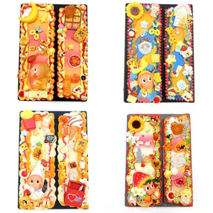 Handmade Doll Notebook with Cream Glue- Blind Bag