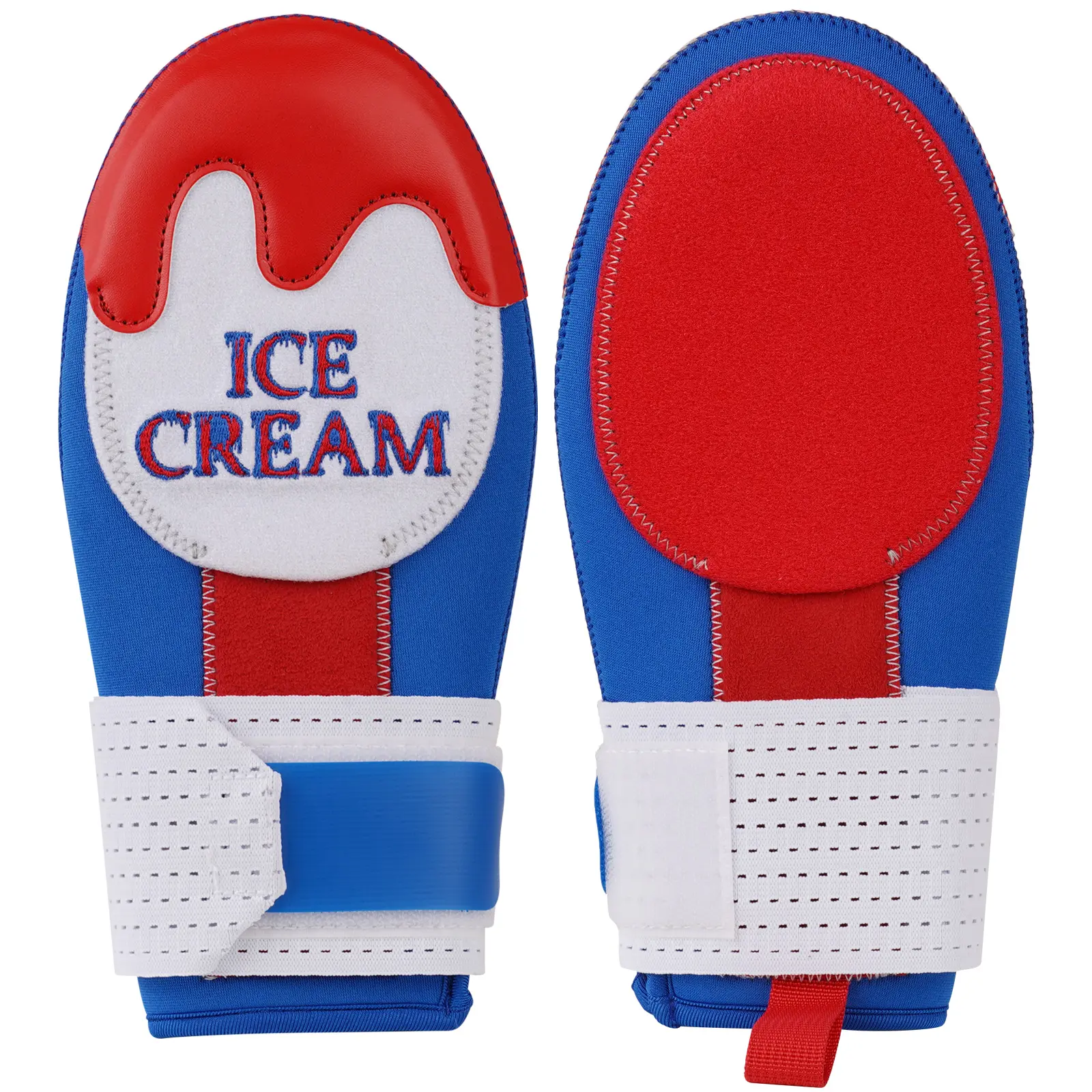 Finger Protection Sliding Mitt for Youth Baseball & Softball, Breathable Baseball Gloves & Mitts with High-Grade Neoprene Stands Up to Play, Durable Lightweight Design for Enhanced Comfort & Fit
