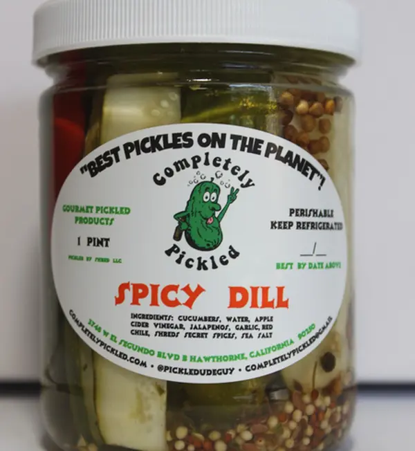 Pickles  Spicy Southwest Dill