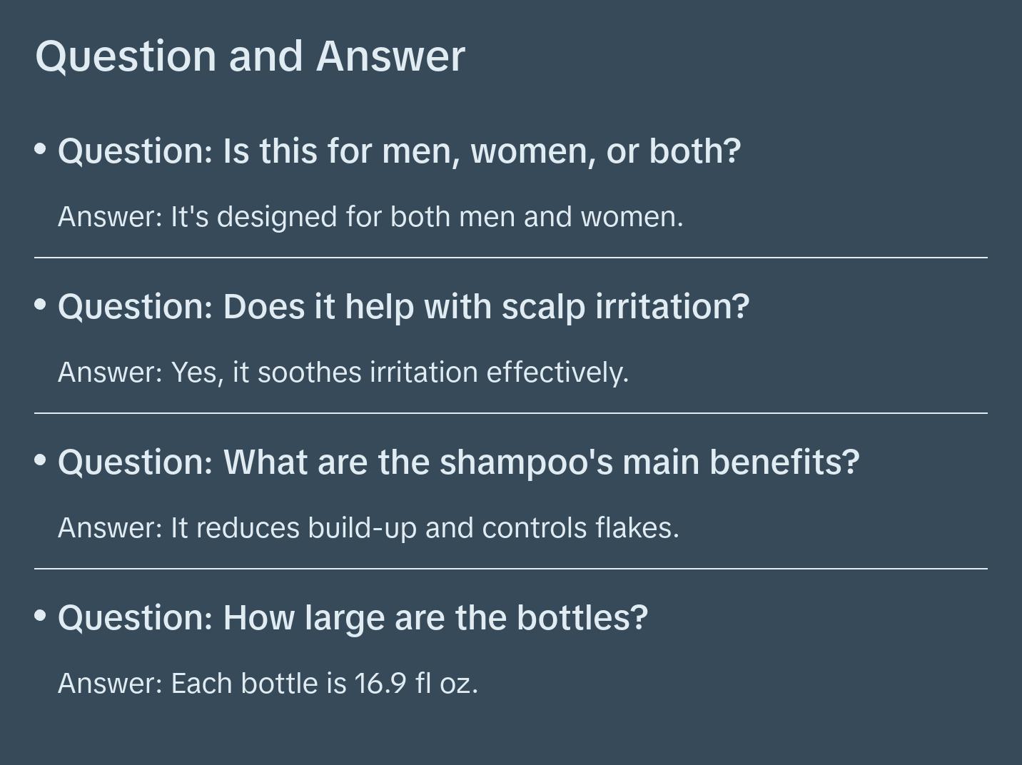 Luseta Salicylic Acid Shampoo and Conditioner Set for Men and Women, Scalp-Balancing, Reducing Build-up, Flake Control Shampoo for Men, Clarifying Shampoo for Refreshing, pH-Balanced, 2 x 16.9 Fl Oz