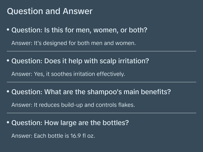 Luseta Salicylic Acid Shampoo and Conditioner Set for Men and Women, Scalp-Balancing, Reducing Build-up, Flake Control Shampoo for Men, Clarifying Shampoo for Refreshing, pH-Balanced, 2 x 16.9 Fl Oz
