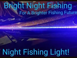 18ft UV Led Strip, High Quality UV Boat Light, Black Light, 12v Led Lights,Pontoon, Yacht Light, Flourescent line Glow