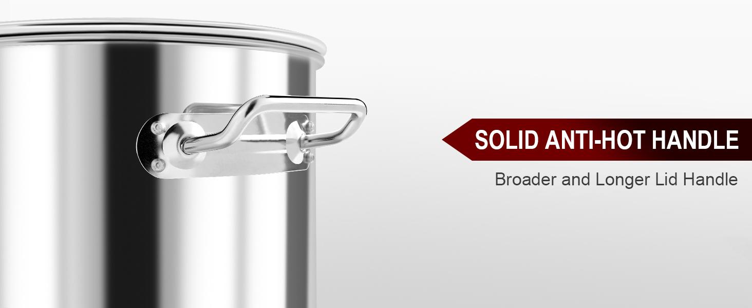 24 Quart Stainless Steel Stock Pot With Lid, 3-IN-1 Heavy Duty Tamale Steamer Pot with Visible Lid for Pasta, Soup,Large Pot for Cooking with Steam Rack,Dishwasher & Oven Safe Cookware Glass 24 Quart Stainless Steel Stock Pot With Lid, 3-IN-1 Heavy Duty Tamale Steamer Pot with Visible Lid for Pasta, Soup,Large Pot for Cooking with Steam Rack,Dishwasher & Oven Safe Cookware Glass