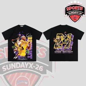 [Youth + Adult] Vintage Kobe Bryant 'Black Mamba' For Mamba Nation High-Quality 100% Cotton T-Shirt (Made In US), Lakers Nation Hooper Shirt, Game Day Outfits, Gift For Basketball Fans, Basketball Graphic Tee
