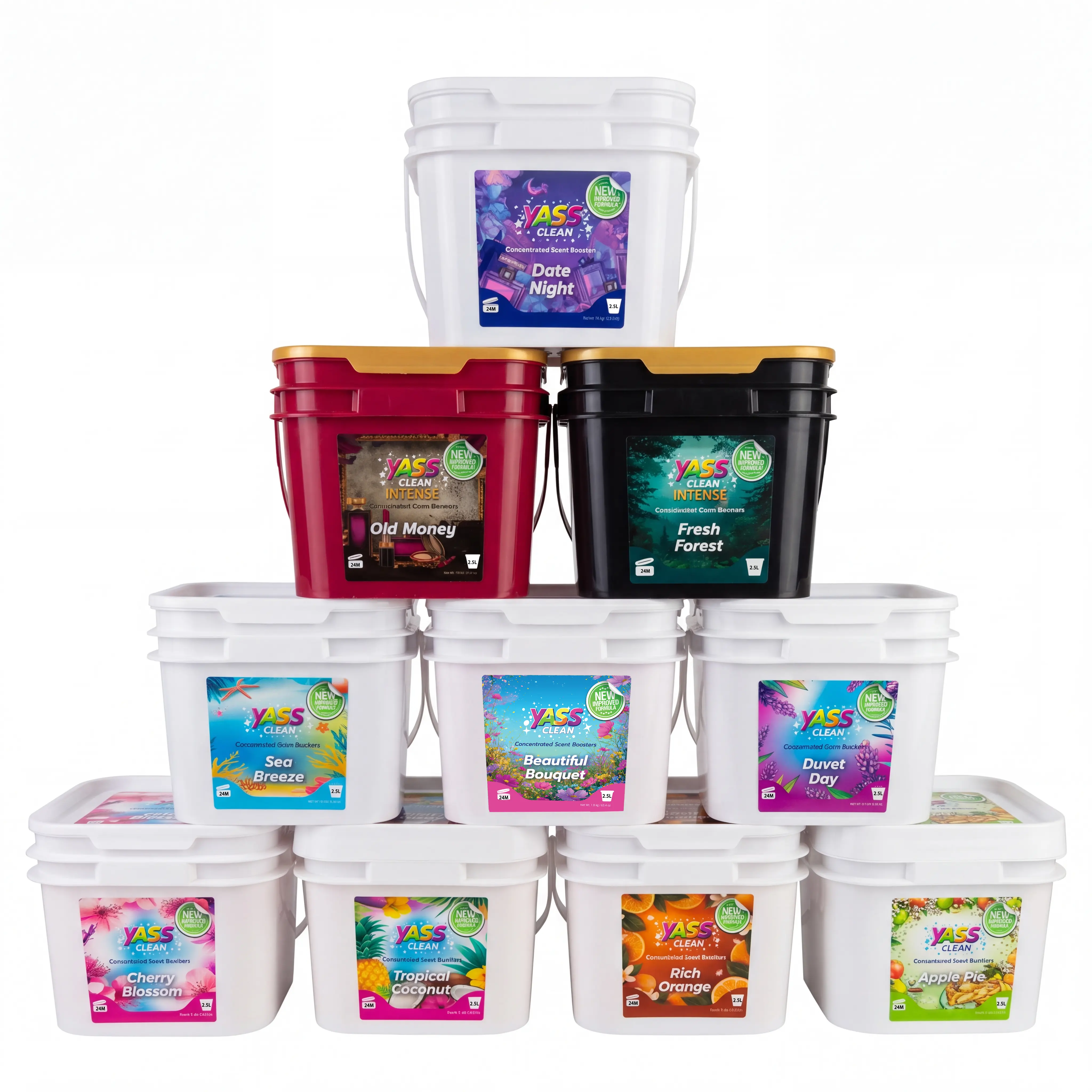 Yass Clean 64 oz (2.5L/1.8KG) Laundry Scent Booster Beads, Date Night Cherry Blossom Sea Breeze Fragrance, Lingering Fragrance, Sensitive Skin Friendly,dealsforyou|summerwins|summersale|midyearsale|restock|dealsforyoudays|DFYD