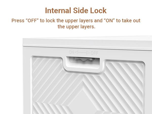 Broview V20 300QT/400QT/640QT Extra Large Stackable Storage Bins, Clear Plastic Closet Organizer Cabinet with Lid and Wheels, Collapsible Latch Boxes Folding Drawer with Door for Home Kitchen Room Organization