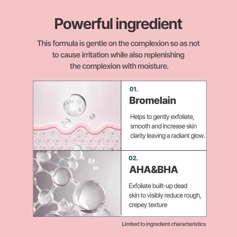 [Heimish RX] AHA BHA ENZYME SCRUB (130ml/ 4.4oz) - Gentle Exfoliating Scrub for Dull, Uneven Skin, Acne & Clogged Pores, Radiant Complexion