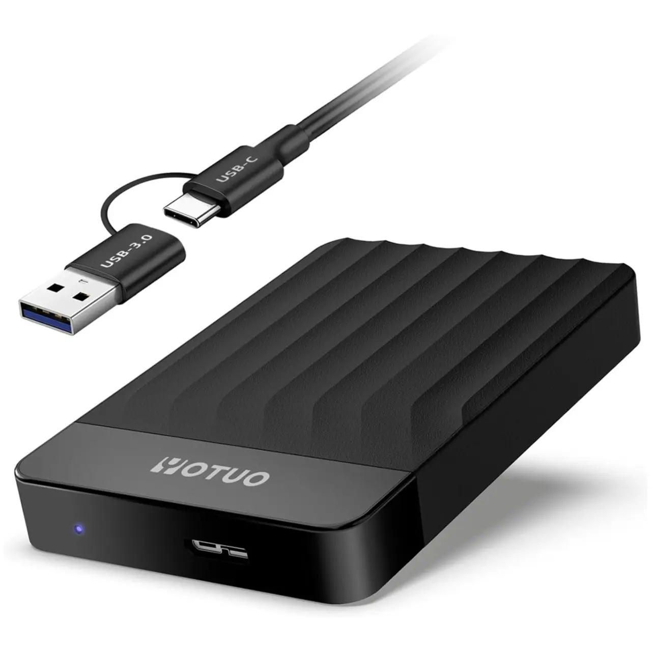 Portable External Hard Drive Storage Expansion Mobile HDD USB 3.0 for PC, Mac, Desktop, Laptop, PS4, PS5, Xbox One X/S, Xbox 360, Xbox Series X/S, Office & Game