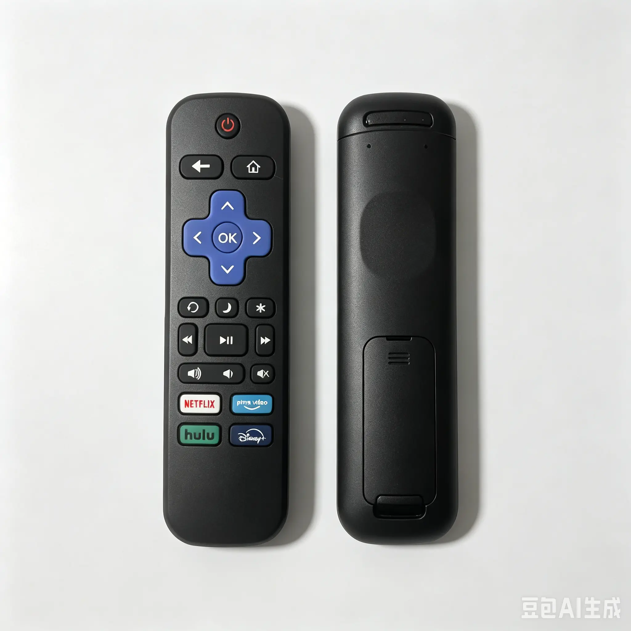 New Replacement Remote For Roku TV TCL Sanyo Element Haier RCA LG Onn Philips JV