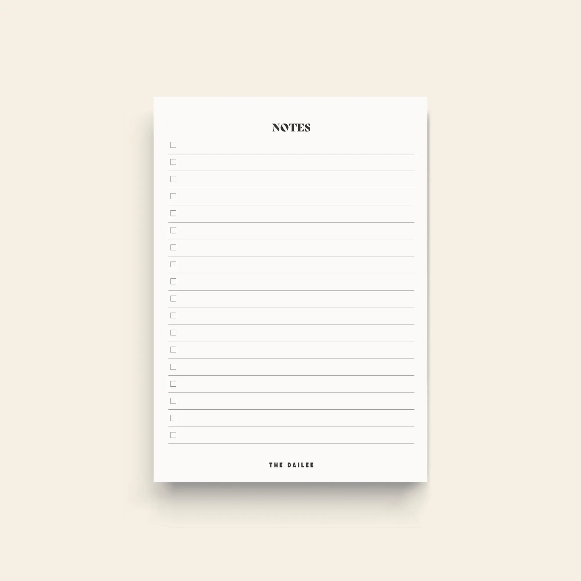Notepad