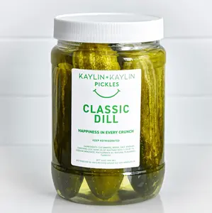 Classic Dill Pickles Classic Dill Pickles