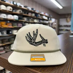 Antler Shed Rope Hat - Sand/Loden