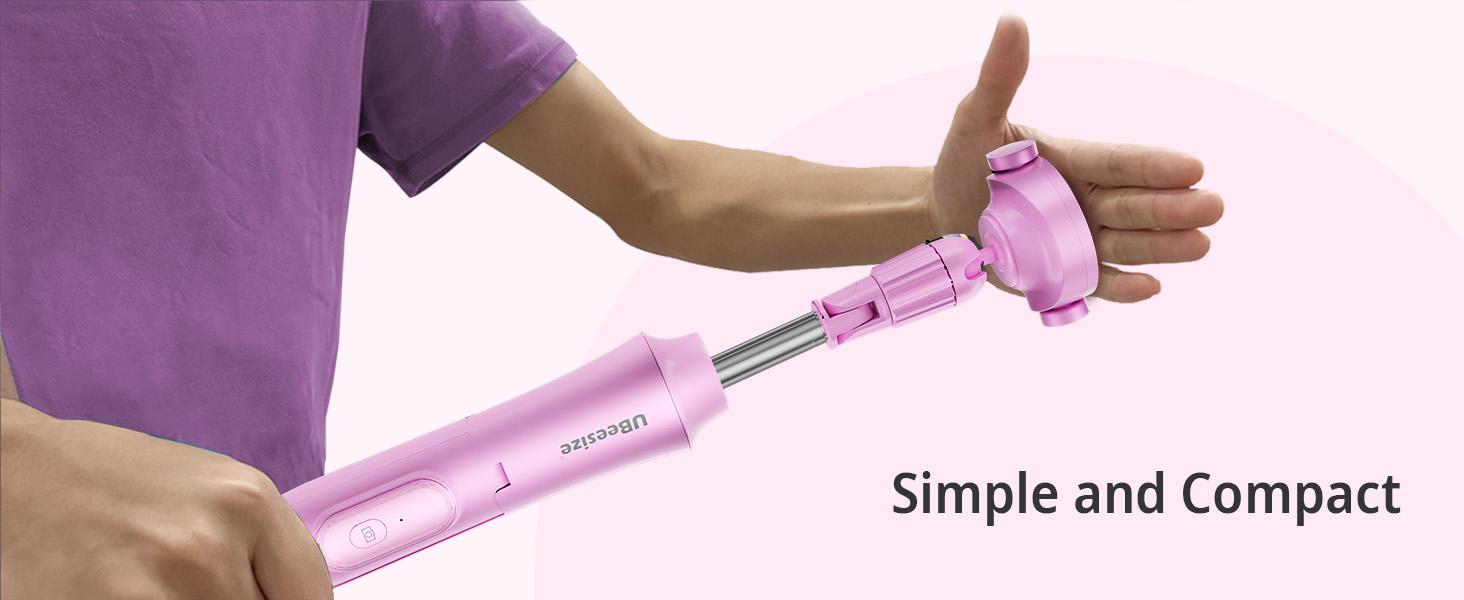 UBeesize 62'' Magnetic Tripod for iPhone with Remote, Extendable MagSafe Phone Stand & Selfie Stick, Aluminum Portable Bluetooth Smartphone Tripod for iPhone & Android