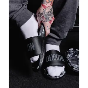 Delta Slides - Black Camo