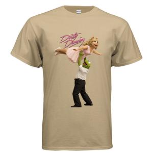 Dirty Dancing Short Sleeve tshirt  Menswear Top Grey Classic Cotton Streetwear  Sport Casual graphic apparel t-shirt cotton men oversized tshirt unisex graphic graphic tee shirt oversized shirts unisex casual apparel y2k streetwear