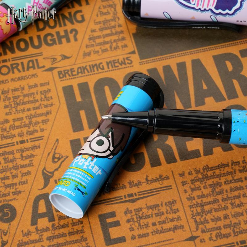 Harry Potter Marauder's Map Nimbus Wand Pen Golden Snitch Keychain Hogwarts Letter of Acceptance Pen Set The Sorcerer's Stone Movie Stickers Noble Collection Party Supplies Christmas Decor Hermione Ron