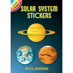 Solar System Stickers (Dover Little Activity Books: Nature) Paperback – June 15, 1998