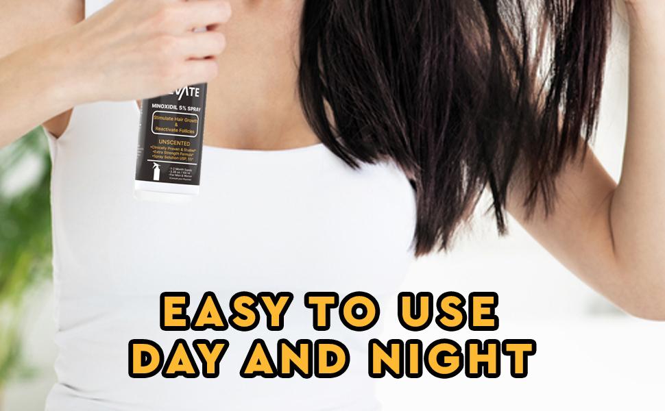 Elevate 5% Minoxidil Hair Growth Spray - Extra Strength Professional Treatment Hair Loss & Hair Regrowth Stimulate Follicles for Men & Women Haircare Elevate 5% Minoxidil Hair Growth Spray - Extra Strength Professional Treatment Hair Loss & Hair Regrowth Stimulate Follicles for Men & Women Haircare