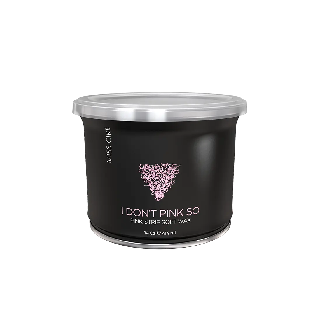 I Don't Pink So - Pink Soft Strip Wax - 14 Oz