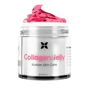 REVO Collagen Jelly Cream, Multi-Layer Hydration, Advanced Collagen Boost, Vitamin-Enriched, 50ml