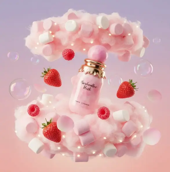 Paris Corner Marshmallow Blush Eau De Parfum 3.4oz 100ml