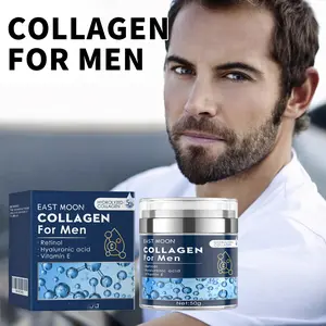 【3 bottles】East  Men's Face Cream Smooth out fine Lines Firming Skin Facial Care Moisturizing Lift CreamSkincare Comfort Men's Retinol Moisturizing Cream Moisture Repair Smoother Hydrating Moisturize Moisturizer intensive anti wrinkle hydrate  hombres men