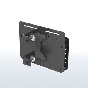 Clamp-on Laptop Mounting Sleeve