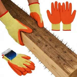 Heavy Duty Multi-Purpose Safety Gloves for Gardening, Repair & Landscaping | TikTok Trending