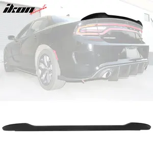 Rear Trunk Spoiler Wing for Dodge Charger 2011-2023 V3 Style ABS