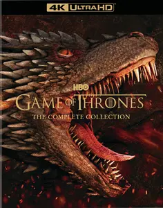 Game of Thrones: The Complete Series  [4K ULTRA HD BLU-RAY MOVIE] 4K Mastering, Boxed Set, Slipsleeve Packaging