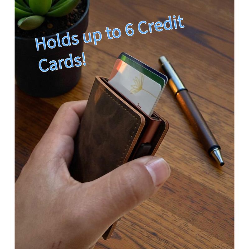 Skulls and Roses PU Leather Wallet Gothic Black Bifold with Hearts Skulls & Red Roses Alt Punk Aesthetic Gift for Him/Her RFID Blocking Design