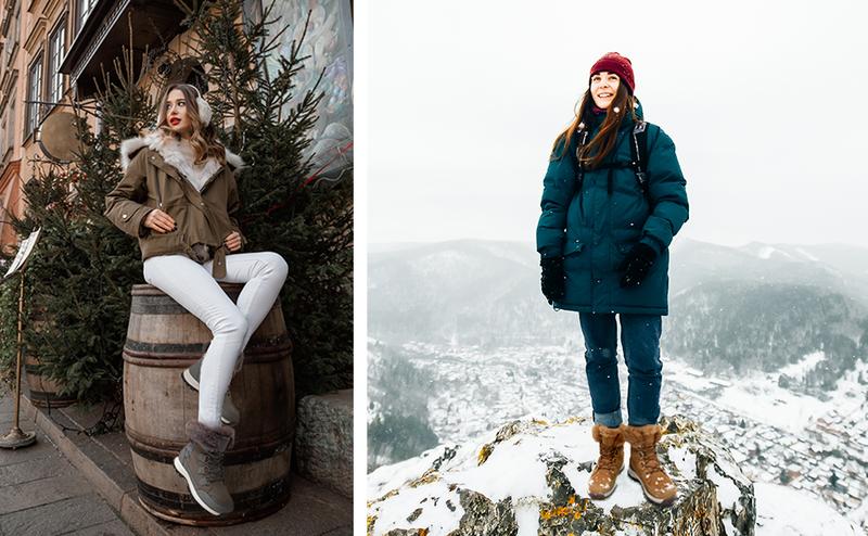 DREAM PAIRS Waterproof Snow Boots for Women, Faux Fur Cozy Warm Insulated Winter Boots Lace Up Mid-Calf Outdoor Shoes for Walking Hiking