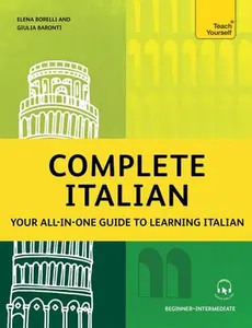 Complete Italian -- Elena Borelli, Paperback