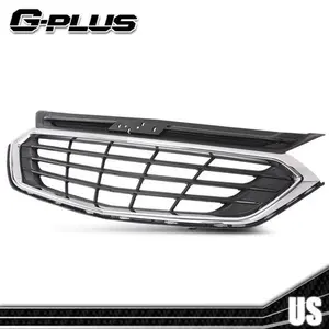 New Front Grille Mesh Sport Black 84384741 Fit 2018-2021 Chevrolet Equinox US
