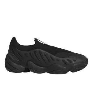 adidas Mens Intimidation Slip On Sneakers Shoes Casual - Black