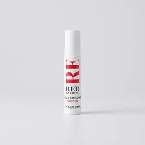 Venderma Red Calming Cica Exosome Spot Oil 10ml – Targeted Soothing Treatment for Blemish-Prone Skin