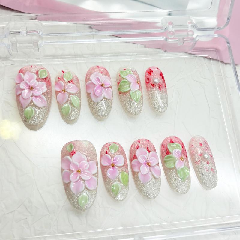 Serena--5~~15 Bags Handmade Nails Open InLive Crystal LiveRoom