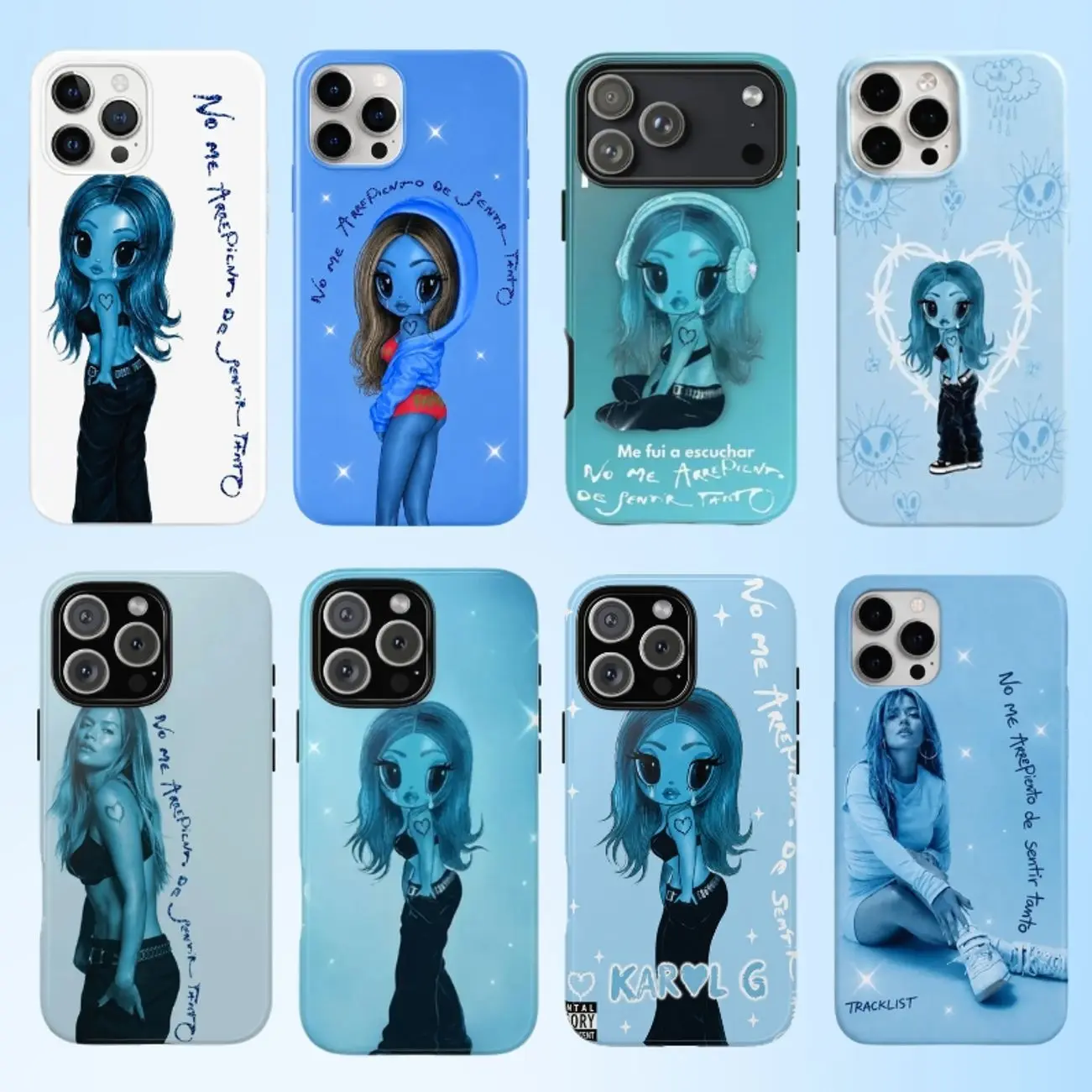 K@ra.L g New Ablum 2026 Phone Case | Latin Power |2026 Tropical Vibes Music Inspired Phone Case for iphone samsung