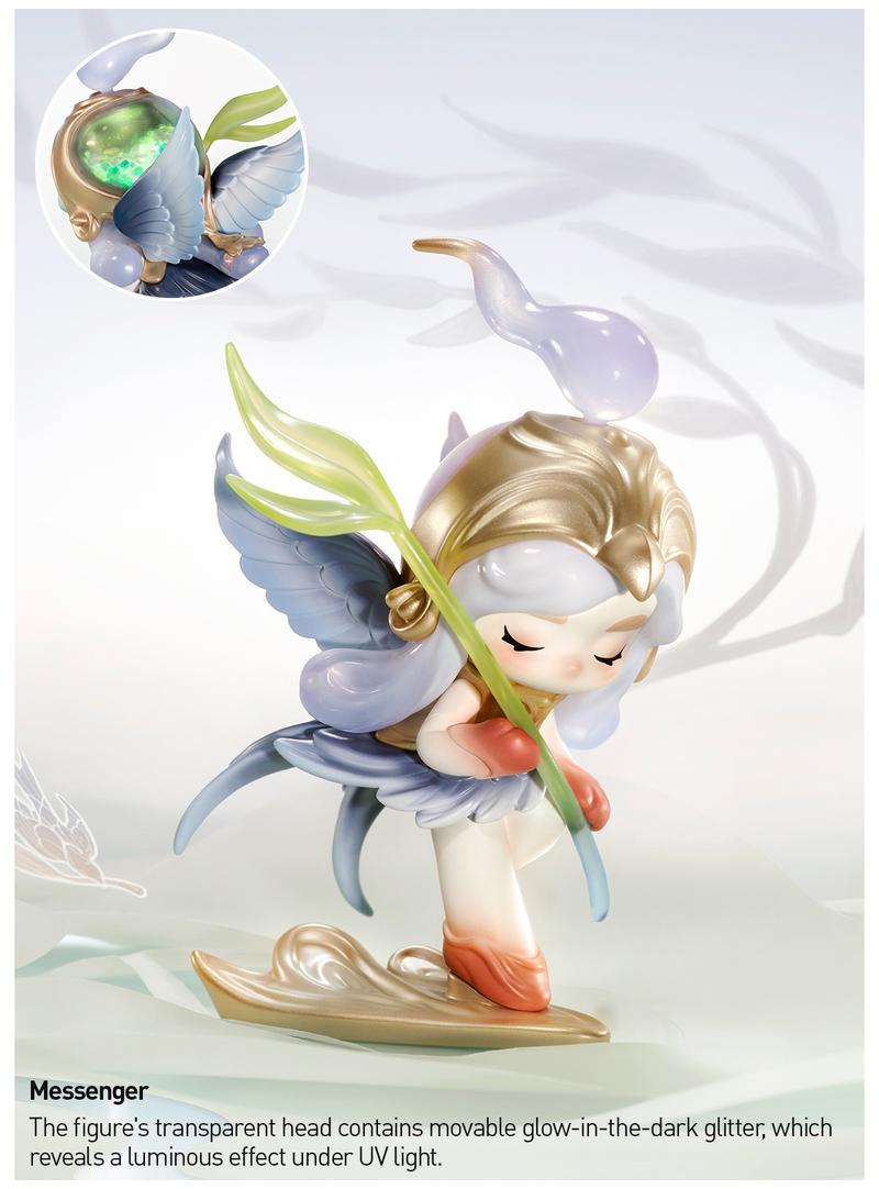 POP MART CHAKA Luminous Reverie Series Figures