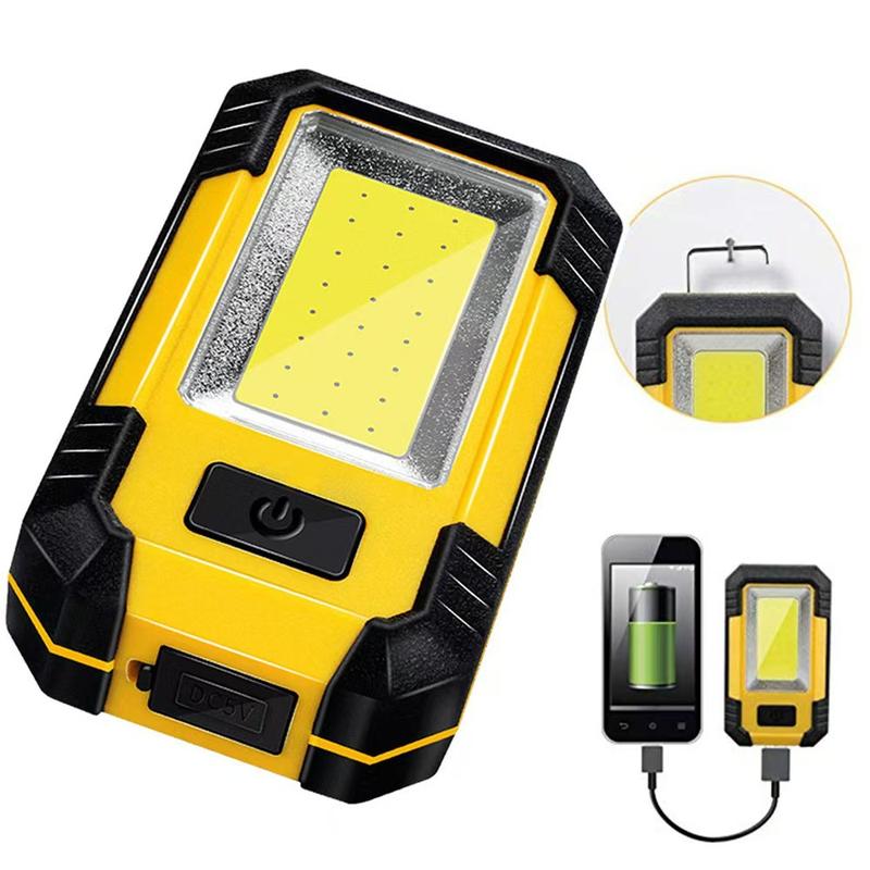 BougeRV  Rechargeable Work Light LED Magnetic Mechanic Light Portable Worklight for Camping Car Repairing 1200 High Lumens Bright Mens/Dad Gifts Mechanic Light Tools
